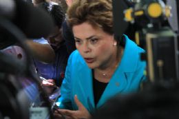 Ensaio para o dia da posse tem 'dubl' de Dilma Rousseff