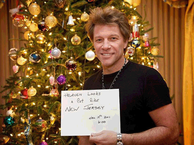 Jon Bon Jovi divulga foto para desmentir rumores sobre sua morte