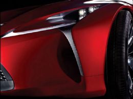 Lexus revela primeiras imagens de novo conceito de design