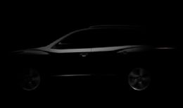 Nissan revela primeira imagem do Pathfinder Concept