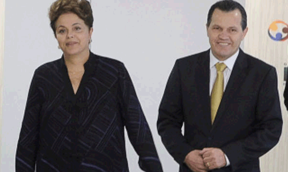 Dilma Rousseff vem a MT inaugurar obras da Sadia, Embrapa e Ferrovia