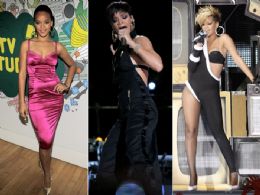 Visual de Rihanna fica mais ousado aps a febre Lady Gaga