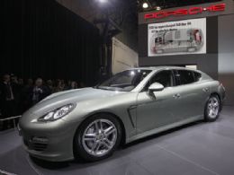 Porsche apresenta o Panamera Turbo S em Nova York