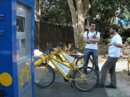 USP vai estrear sistema de emprstimo de bicicleta
