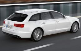 Audi apresenta A6 Avant