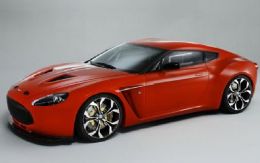 Aston Martin divulga novo V12 Zagato