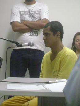 Assassino confirma crime e Justia vai decidir sobre exame de sanidade