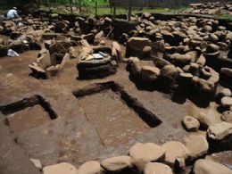 Cemitrio indgena com 800 anos  encontrado na Costa Rica
