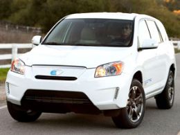 Toyota confirma verso eltrica do RAV4 para 2012