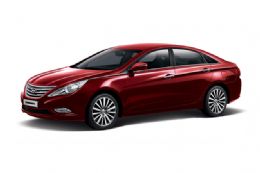 Hyundai Sonata 2012 recebe modificaes na Coreia do Sul