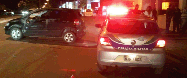 Motorista alcoolizado atropela um manobrista