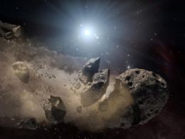 Asteroide suspeito no poderia ter causado extino dos dinossauros