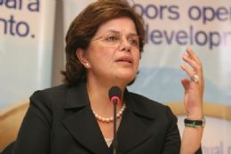 Dilma chora aps anncio de Olimpada e diz que Rio  