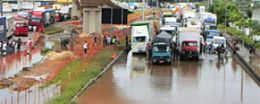 Chuva causa 52 pontos de alagamentos em So Paulo; pelo menos duas pessoas morreram em virtude do temporal