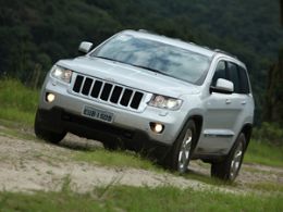 Primeiras impresses: Jeep Grand Cherokee 2011