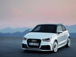 Audi exibe a verso esportiva do compacto A1