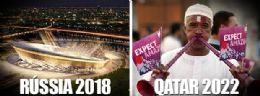 Fifa anuncia Rssia e Qatar como sedes das Copas de 2018 e 2022