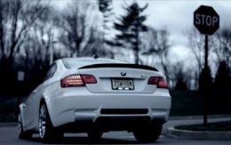 BMW M3 ganha novo escape