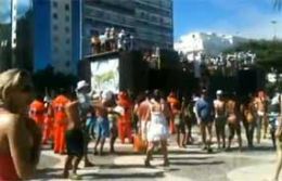 Jovem que morreu no Rio de Janeiro nunca tinha subido em trio, diz prima