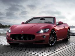 Maserati prepara o conversvel GranCabrio Sport para Genebra