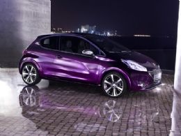 Peugeot revela o conceito 208 XY com pintura inovadora