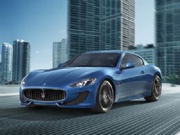 Novo Maserati GranTurismo Sport  revelado antes do Salo de Genebra