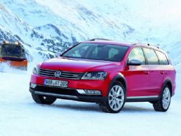Novo Volkswagen Passat Alltrack comea a ser vendido na Europa