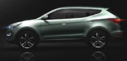 Hyundai revela mais imagens do novo Santa Fe