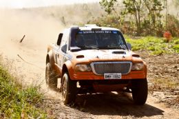 Reijers Rally Team conquista o 3 lugar neste sbado de Sertes Series