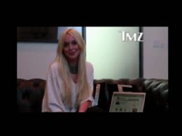 Mesmo em priso domiciliar, Lindsay Lohan grava comercial