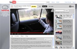 Toyota projeta janela de carro touchscreen; veja vdeo