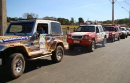 Equipe do Rally de Educao Ambiental continua capacitao pelo Araguaia
