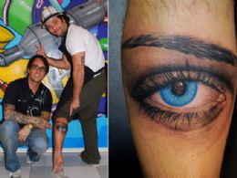 Gagliasso faz tattoo em homenagem a uma mulher muito especial