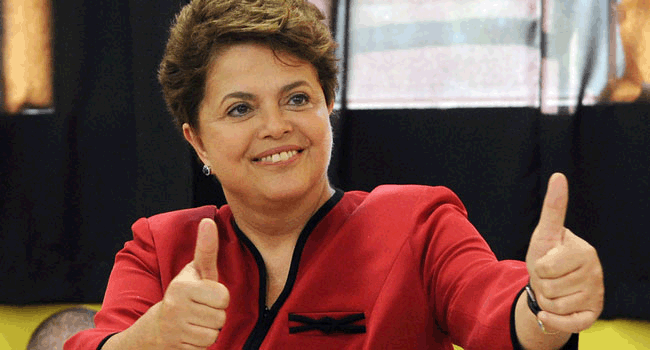 Dilma tem aprovao superior  de Lula no 1 ano, aponta Datafolha