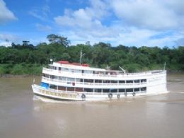 No Par, barco com mais de 90 pessoas afunda no rio Amazonas