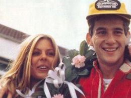 Primeira mulher de Senna lamenta no aparecer em filme sobre piloto