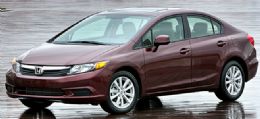 Nova gerao do Honda Civic foi lanada nos Estados Unidos no comeo do ano e at agora no empolgou
