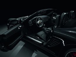 Porsche leva edio Black Edition para o Boxster S