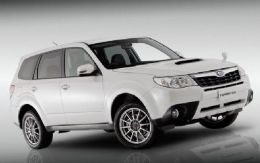 Subaru Forester ganha verso esportiva