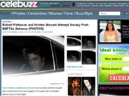 Robert Pattinson e Kristen Stewart deixam premiao juntos