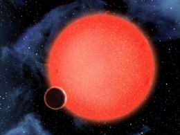 Cientistas descobrem novo planeta composto por gua a 40 anos-luz