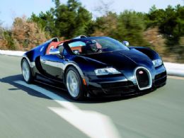 Bugatti vai lanar o Veyron Grand Sport Vitesse em Genebra