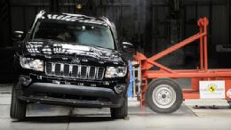 Jeep Compass desaponta em teste de impacto, diz Euro NCAP