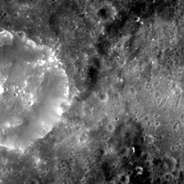 Imagens de sonda da Nasa trazem detalhes do relevo de Mercrio