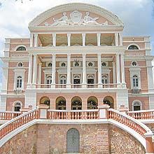 Ida ao teatro Amazonas  aula sobre a histria de Manaus