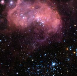 Hubble faz uma das fotos mais detalhadas de berrio de estrelas