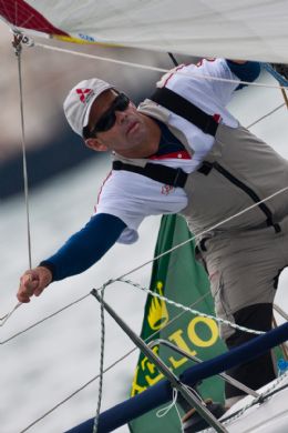 Torben Grael confirmou presena na Rolex Ilhabela Sailing Week