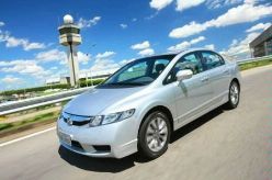 Honda divulga preos da linha 2011 do Civic