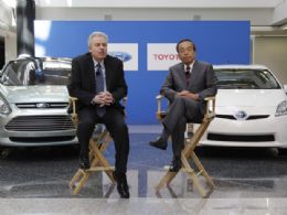 Ford e Toyota se unem para desenvolver nova tecnologia hbrida