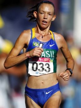 Com arrancada no fim, Adriana da Silva conquista o ouro da maratona